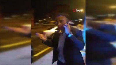 Nevşehir'de polise küfreden alkollü sürücüye tutuklama