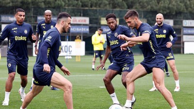 Fenerbahçe'de Eyüpspor mesaisi sürdü
