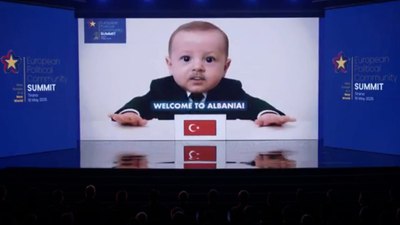 Avrupa Siyasi Topluluğu 6. Zirvesi Tiran'da başladı: Liderlerin bebek halleriyle