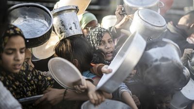 Dünyada 295 milyonu aşkın kişi açlıktan ölme riskiyle karşı karşıya