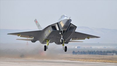KAAN’a güç verecek yerli motorun tasarımı ortaya çıktı
