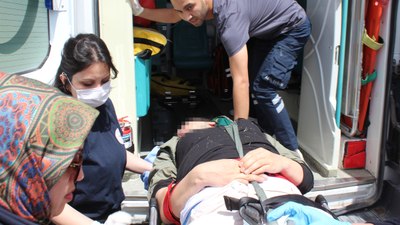 Aksaray'da cebindeki tabancayı çıkarırken kendini vurdu