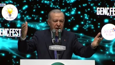 Cumhurbaşkanı Erdoğan, İstanbul GENÇFEST Programı'nda