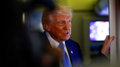 Trump: Filistinlilere yardım etmemiz gerekiyor