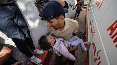 BM: Gazze'de son 36 saatte en az 250 kişi öldü