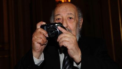 Sağlığında izin verdi! Ara Güler'in hayatı film oluyor
