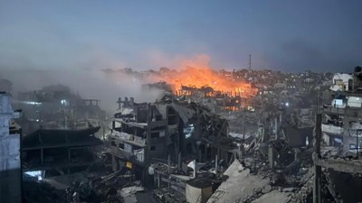 Gazze'de son 24 saatte 153 kişi hayatını kaybetti