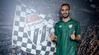 Alperen Babacan'dan, Bursaspor mesajı: Kendimi çok şanslı hissediyorum