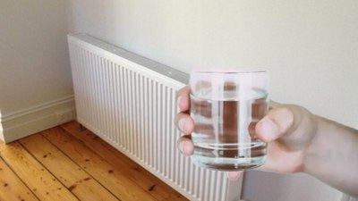 Peteğin üzerine 1 bardak koyun, sabaha kadar mışıl mışıl uyuyun...