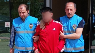 Samsun'da 'laf atma' tartışmasında bıçakladığı şahsı öldüren çocuk tutuklandı