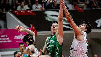 Bursaspor, Aliağa Petkimspor'u mağlup etti