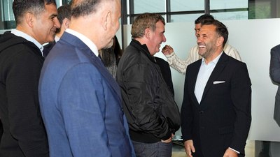 Okan Buruk: İnşallah tekrar bir Avrupa kupası kazandırmak bize nasip olur