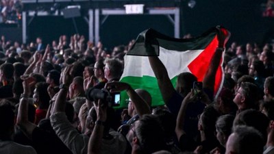 Eurovision'a İsrail protestoları damga vurdu
