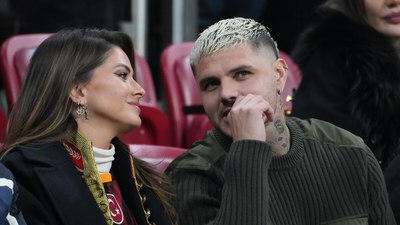 Mauro Icardi, İstanbul'a geldi