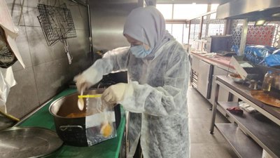 Erzurum'da bir haftada 287 işletmeye denetim
