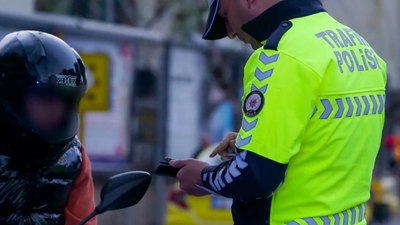Trafik denetimlerinde 531 bin 491 sürücüye işlem yapıldı