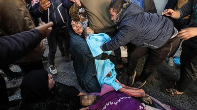 Gazze'de can kaybı 53 bin 339'a yükseldi