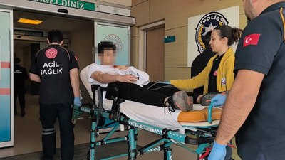 Bursa'da şakalaştığı arkadaşını bıçakladı