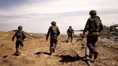 İsrail, Gazze'ye yönelik geniş çaplı kara operasyonu başlattı