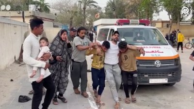 İsrail Gazze'de hastane bombaladı: 34 ölü