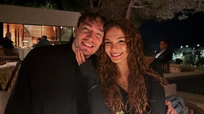 Cedi Osman’dan eşi Ebru Şahin’e doğum günü mesajı