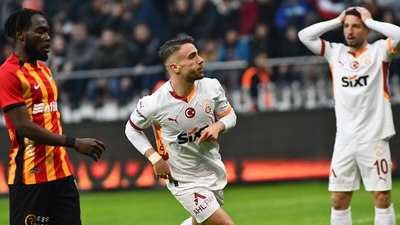 Galatasaray - Kayserispor maçının ilk 11'leri