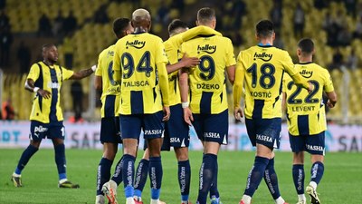 Fenerbahçe, Eyüpspor'u iki golle geçti