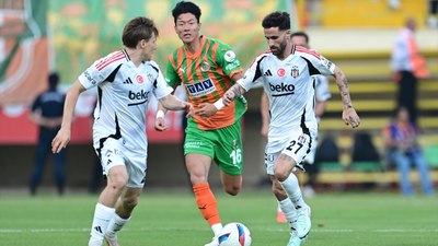Beşiktaş elindeki avantajı kaptırdı