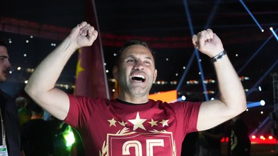 Okan Buruk: Hedefimiz seneye tekrar şampiyon olmak