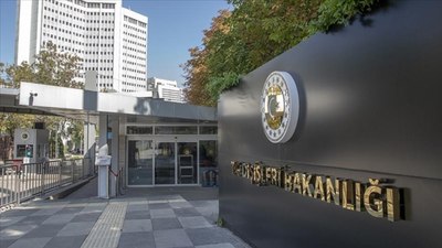 Dışişleri Bakanlığından İsrail'e Gazze tepkisi