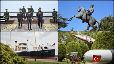 Atatürk'ün Samsun’a çıkışının 106. yılı: Kurtuluş meşalesinin yandığı gün