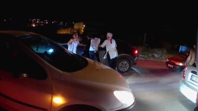 Hatay'da şampiyonluk kutlamalarında kavga