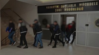 Kütahya'da uyuşturucu operasyonu