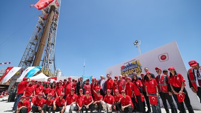 Gabar'da anlamlı 19 Mayıs kutlaması