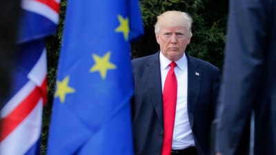 Avrupalı liderlerden Donald Trump ile ortak telefon görüşmesi