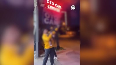 Şampiyonluk kutlamasında havaya ateş açan şahsa gözaltı