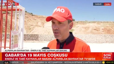 'Gabar artık üretim ve istihdamla anılıyor'