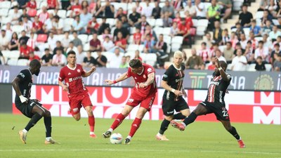 Gaziantep FK, 4 maç sonra puanla tanıştı