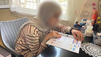Hatay'da tesettürlü öğrencisine 'Karabaş' diye hitap etti