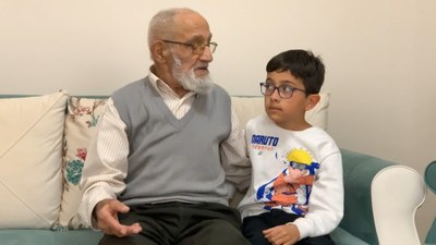 Aile Yılı için söyledikleriyle örnek olan Hulusi dede, hayatını kaybetti