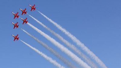 Türk Yıldızları'ndan Samsun'da 19 Mayıs gösterisi