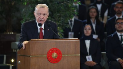 Cumhurbaşkanı Erdoğan'dan Terörsüz Türkiye mesajı
