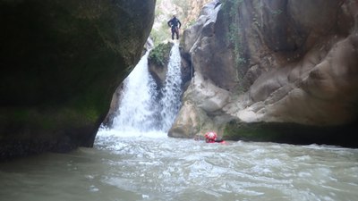 Isparta'da kanyonda suya düşen üniversite öğrencisi öldü