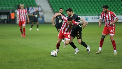 Bolu'yu farklı geçen Bandırma avantajı kaptı