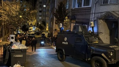 Şişli'de polise ateş açan saldırgan gözaltına alındı