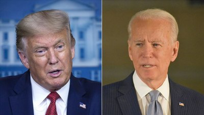 Trump, Biden'ın kanser teşhisine ilişkin konuştu
