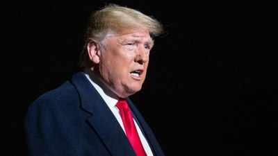 Trump: Müzakereleri Vatikan'da yapmak harika olurdu