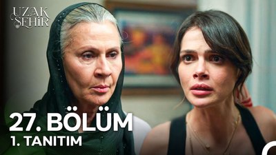 Uzak Şehir 27. bölüm 1. fragmanı: Yürü be Alya! "Cihan, benim kocam!"