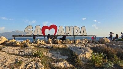Samandağ logosundaki 'ğ' harfi çalındı