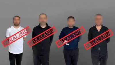Kırmızı bültenle aranan 4 suçlu Türk polisinden kaçamadı: Yurda getirildiler